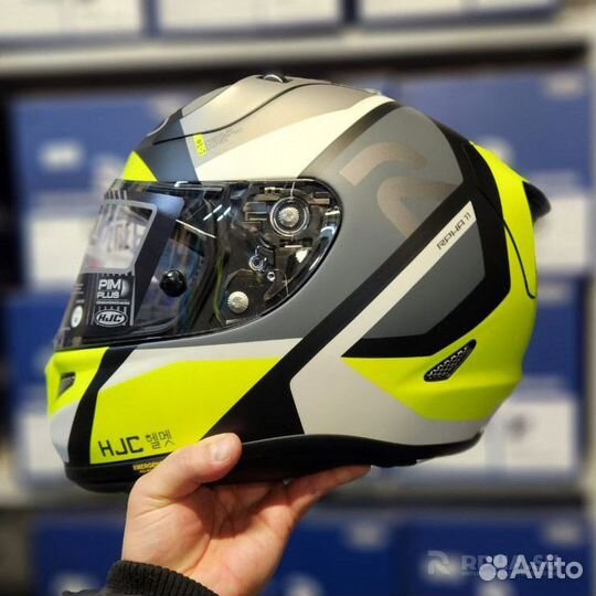 Шлем HJC rpha 11 Seeze MC3HSF