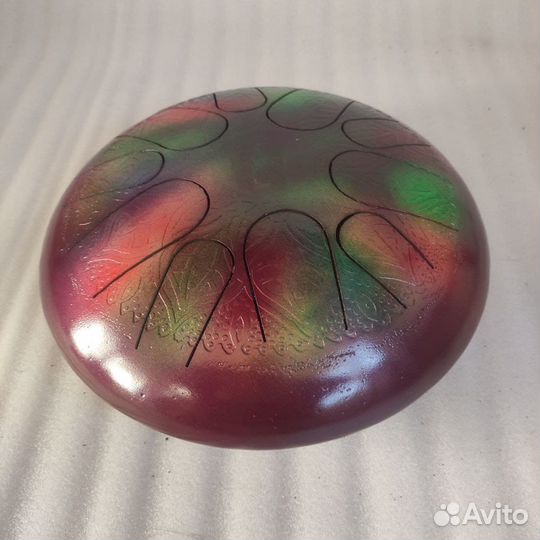 Новый глюкофон 30 см 432гц