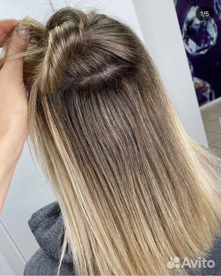 Услуги парикмахера