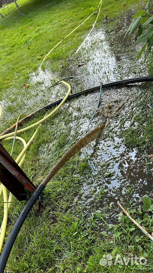 Ремонт и чистка скважин. Замена насоса