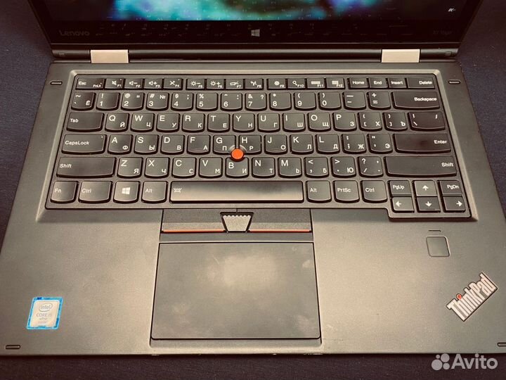 Ноутбук трансформер Lenovo X1 Yoga G1