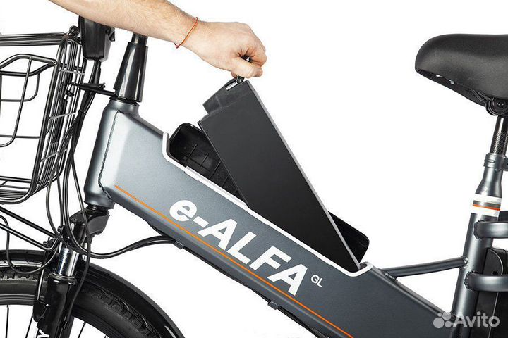 Велогибрид Green City E-Alfa GL