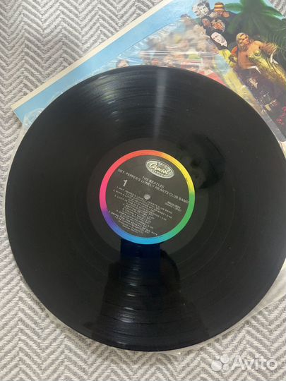 The beatles Sgt. Pepper’s Lonely Hearts Club Band