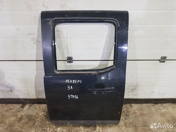 Дверь задняя левая (Ford Ranger)