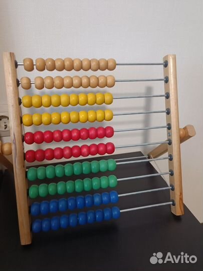 Счеты деревянные IKEA