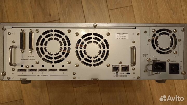 Видеорегистратор Panasonic WJ-ND400K/G