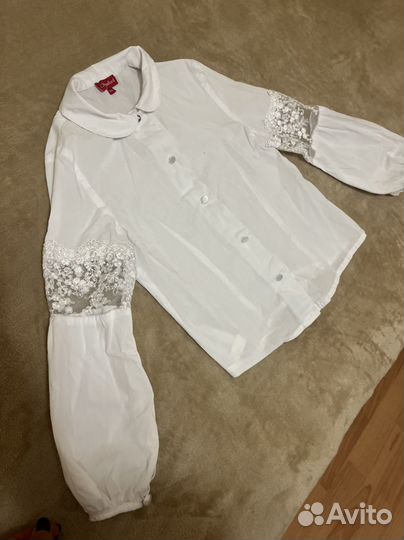 Блузки школьные