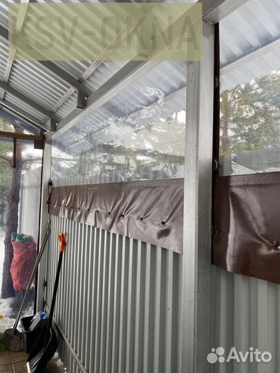 Мягкие окна пвх