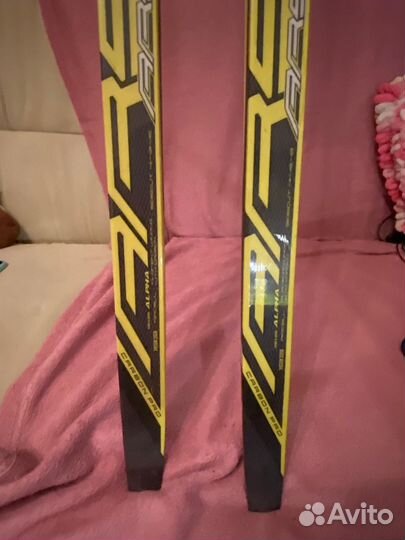 Коньковые,беговые лыжи Alpha Carbon Elite и Sable