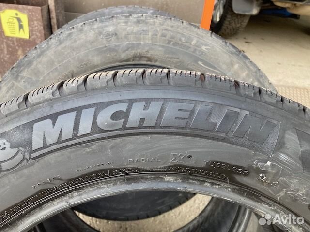 Michelin Latitude Tour HP 255/55 R18