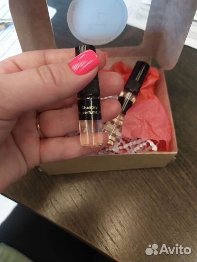 Духи женские chantilly