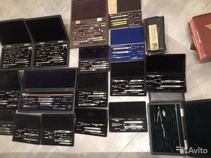 Готовальня СССР