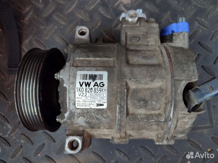 Компрессор кондиционера Шкода октавия а5