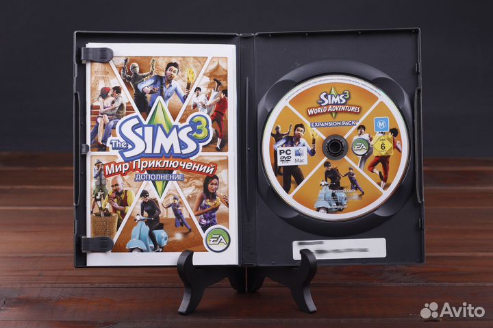 PC/MAC The Sims 3 Мир Приключений EA DVD Box RUS