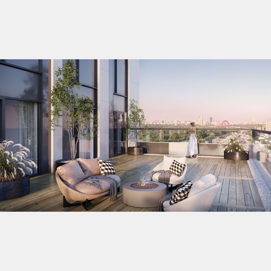 4-к. квартира, 137,4 м², 29/43 эт.