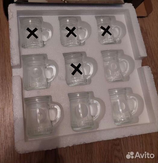 Набор стаканов