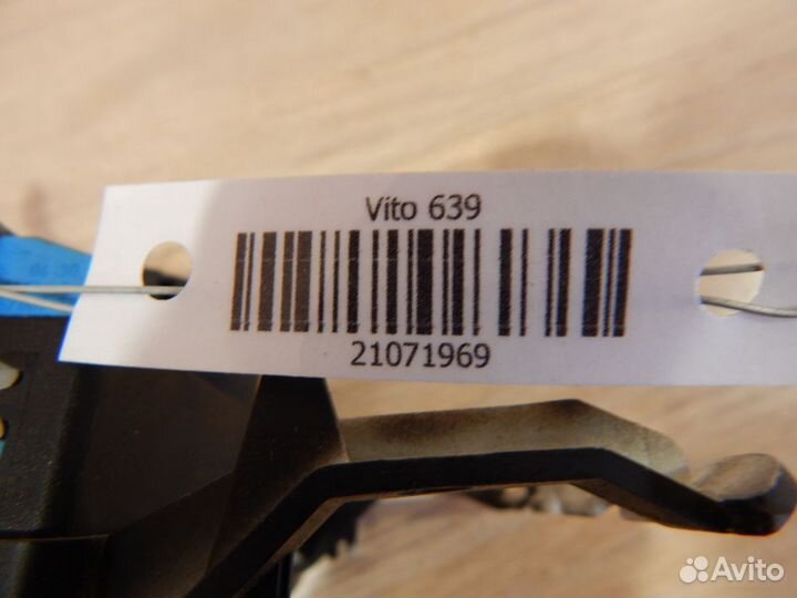 Блок управления светом Mercedes Vito 639