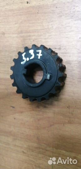 Звезда \ шестерня коленвала Chevrolet Lanos 8V