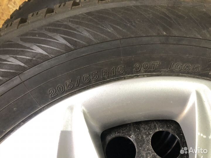 Зимние колеса Hyundai Creta 205/65 R16