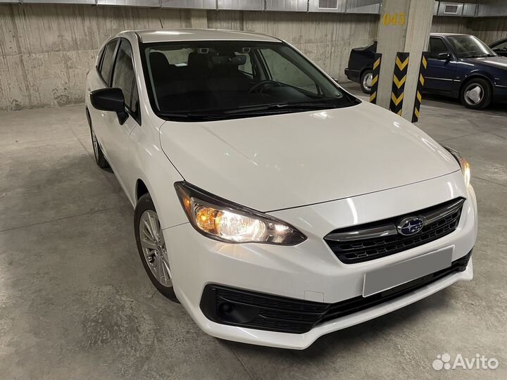 Subaru Impreza 2.0 CVT, 2021, 21 498 км