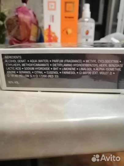 Мужской парфюм mexx 30ml новый