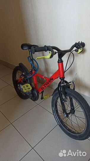 Детский велосипед бу btwin racing 900