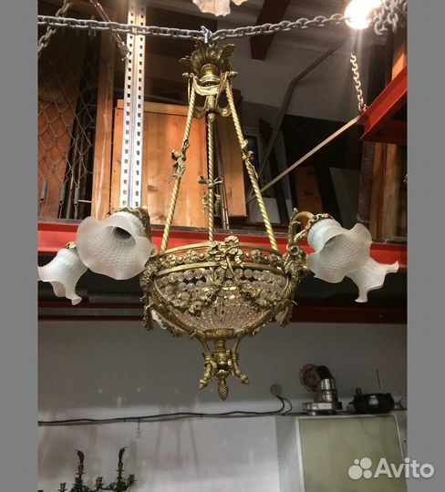 Дореволюционная люстра