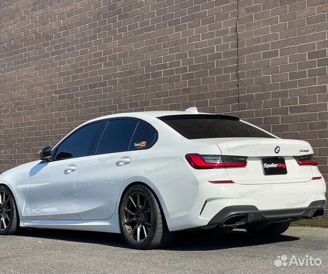 Спойлер заднего стекла BMW 3 G20