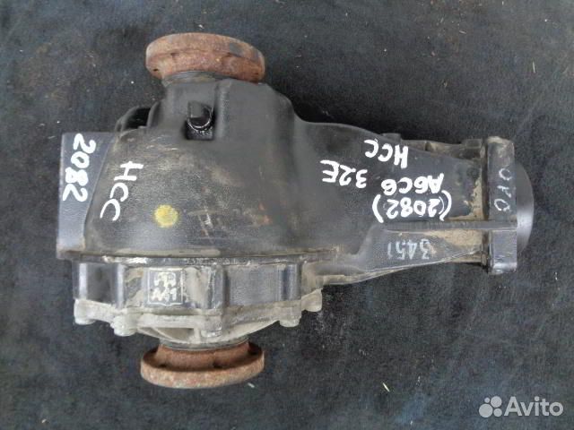 Редуктор задний Audi A6 C6 HCC