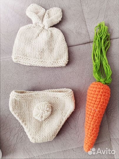 Прокат реквизита для фотосессии новорожденного