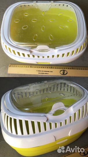 Набор для грызунов: клетка, переноска и др (фото)