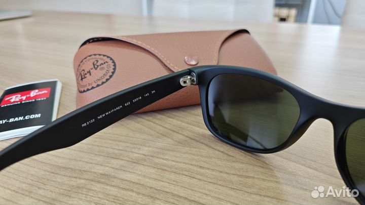 Очки новые Оригинал Ray Ban rb 2132 new wayfarer