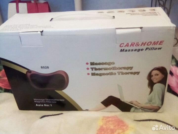 Электромассажер подушка
