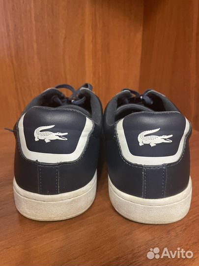 Кеды lacoste (оригинал)