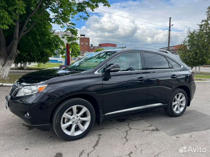 Lexus RX 3.5 AT, 2012, 193 000 км