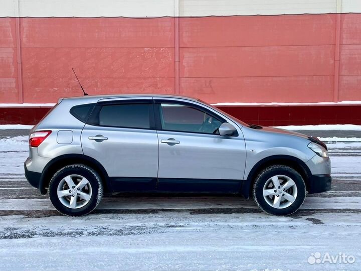 Nissan Qashqai 2.0 CVT, 2010, 194 000 км