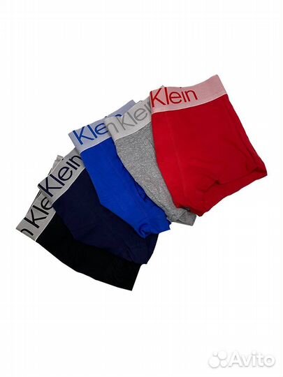 Трусы мужские боксеры 5 шт