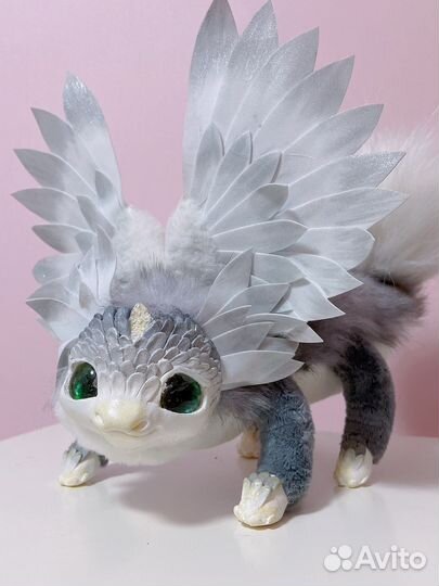 Ручной Дракон (Авторская Игрушка)