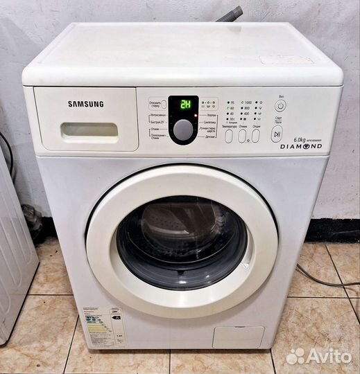 Стиральная машина Samsung 6 кг с гарантией