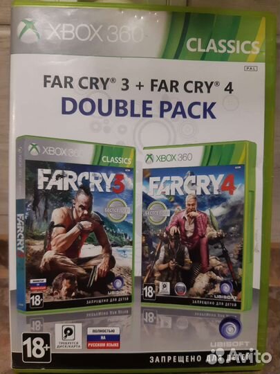 Диски с играми на xbox 360