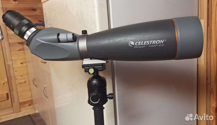 Зрительная труба Celestron Regal 100F-ED