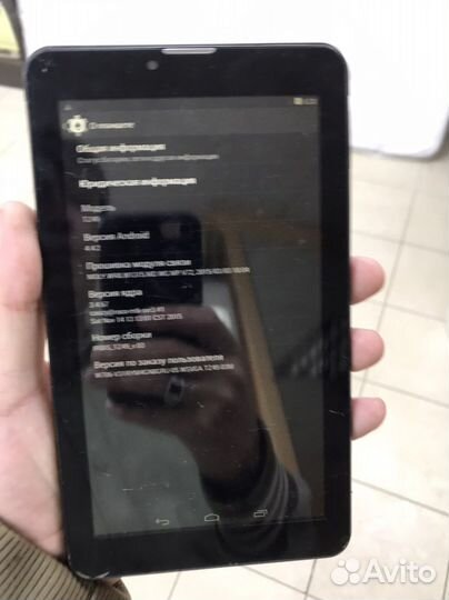 Планшет Irbis TZ55