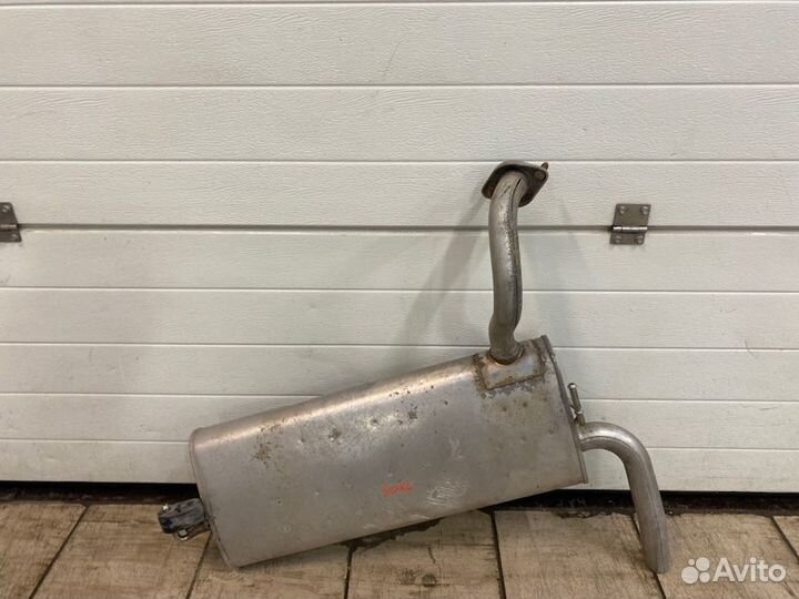 Глушитель задний Kia Soul SK3 G4FG 2020