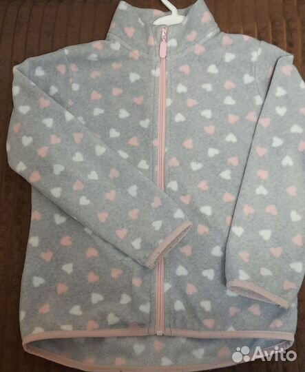 Вещи на р.122,128,130,134 жилетка,кофта,туника тд