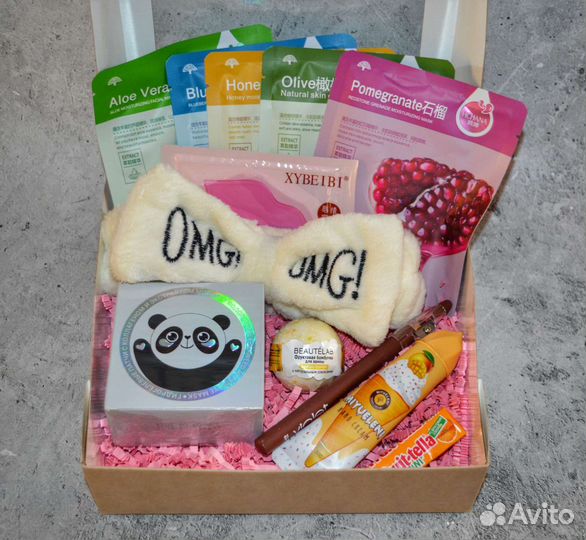 Бьюти бокс/набор/готовый подарок с косметикой