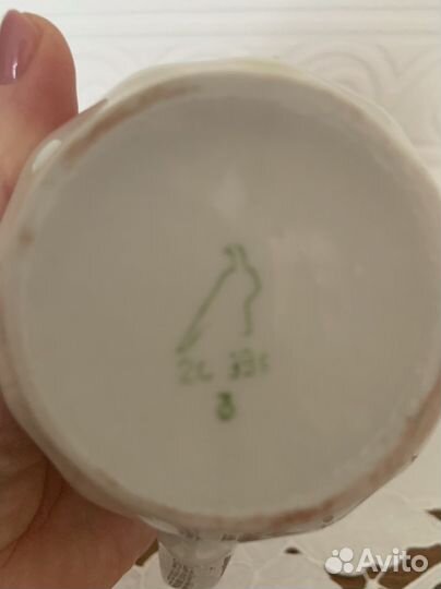 Молочник сливочник дулево