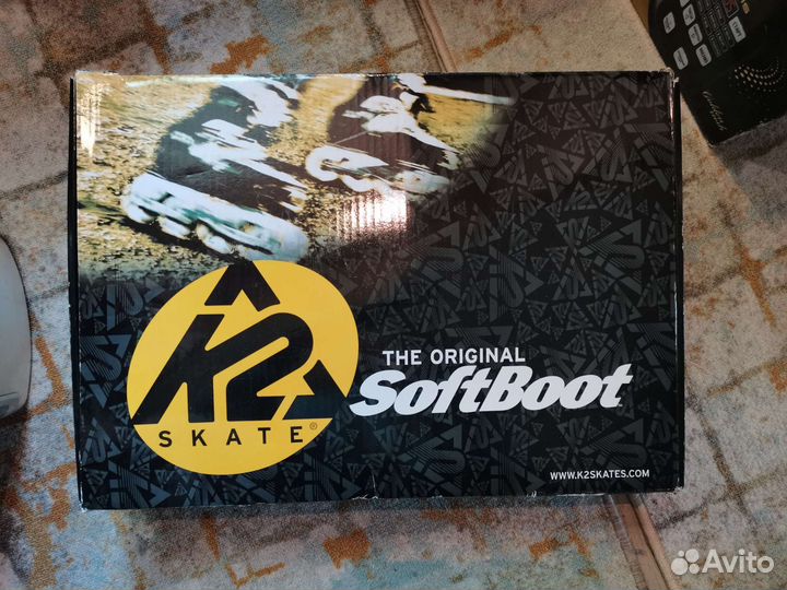Новые ролики женские K2 SoftBoot в коробке 38 р