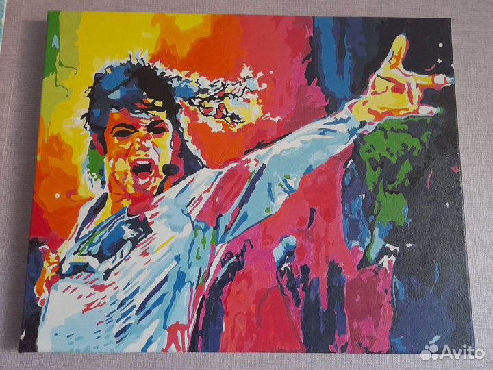 Картина по номерам