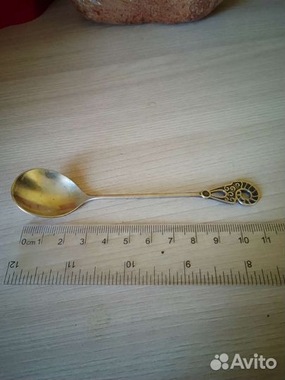 Ложки мельхиор