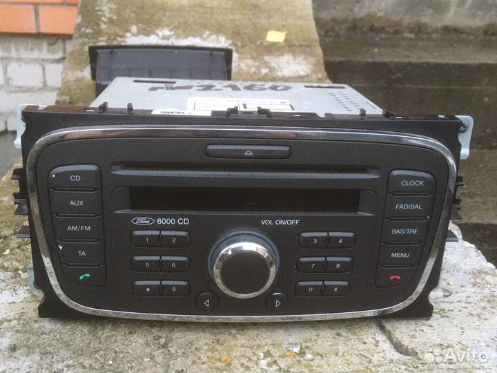 Штатная магнитолла для Форд Фокус2 2007г.в